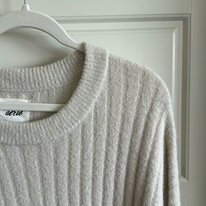 Aerie Buttercream Sweater